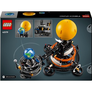 ち*い様 ハートゴールド LEGO® Technic Dünya ve Ay Yörüngesi 42179 - 10 Yaş & Üzeri Fiyatı