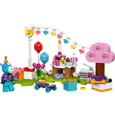 LEGO® Animal Crossing™ Julian Doğum Gününü Kutluyor 77046 - Fiyatı