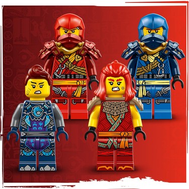 LEGO® NINJAGO® Kai'nin Ninja Tırmanma Robotu 71812 - 9 Yaş & Fiyatı