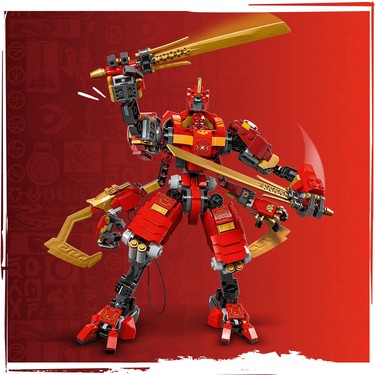 LEGO® NINJAGO® Kai'nin Ninja Tırmanma Robotu 71812 - 9 Yaş & Fiyatı