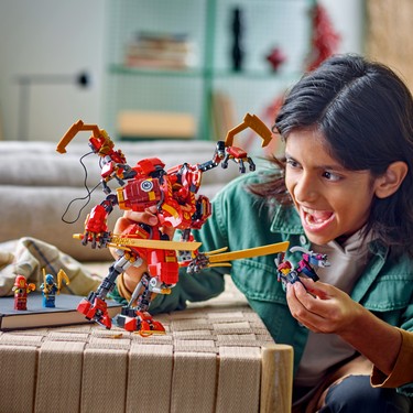 LEGO® NINJAGO® Kai'nin Ninja Tırmanma Robotu 71812 - 9 Yaş & Fiyatı