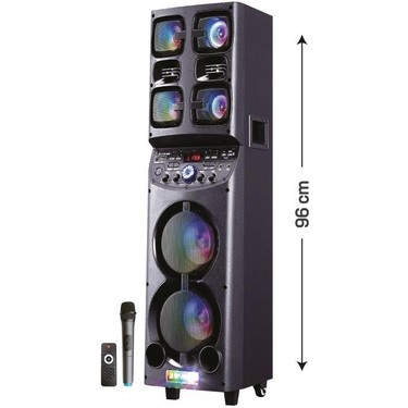 Sunix Mikrofonlu Kumandalı 96 cm Profesyonel Bataryalı Fiyatı