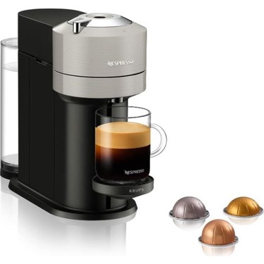 Nespresso Vertuo Next Krups XN910B10 Açık Gri Kapsül Kahve Fiyatı