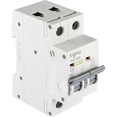 Sigma 2X32A 3ka C Tip Otomatik Sigorta Fiyatı - Taksit Seçenekleri
