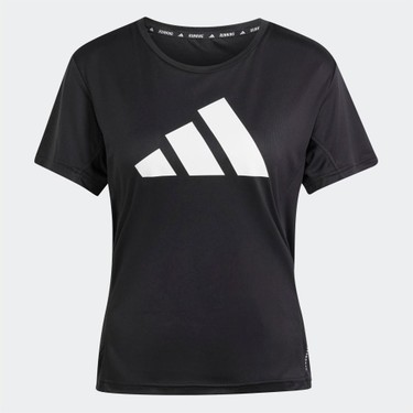 adidas run it tee black