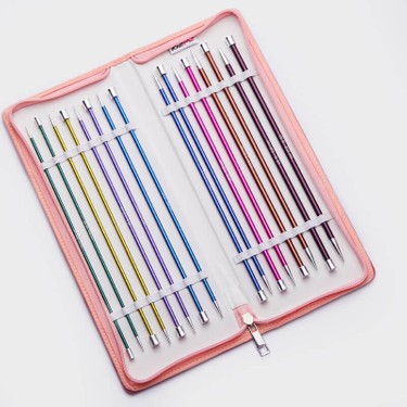 Knitpro Zing 40 cm Örgü Şiş Seti 47429 Fiyatı - Taksit Seçenekleri