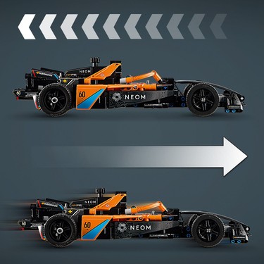 LEGO Technic NEOM McLaren Formula E Yarış Arabası 42169 Fiyatı