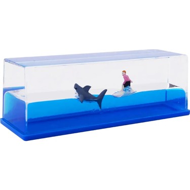 Mj Toys Batmayan Gemi Aşk Gemisi Mavi Su Akvaryum Şişe Fiyatı