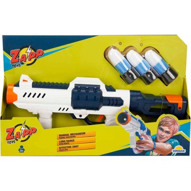 Zapp Toys Vortex 3 Mermili Sünger Dart Atan Tabanca 39 cm Fiyatı