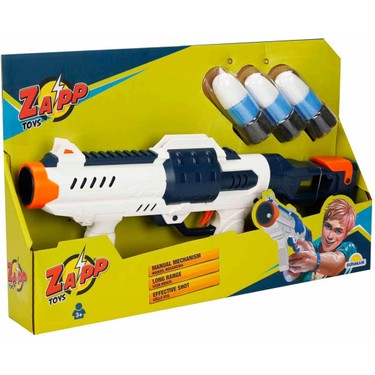 Zapp Toys Vortex 3 Mermili Sünger Dart Atan Tabanca 39 cm Fiyatı
