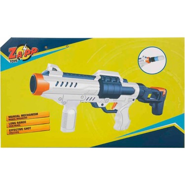 Zapp Toys Vortex 3 Mermili Sünger Dart Atan Tabanca 39 cm Fiyatı