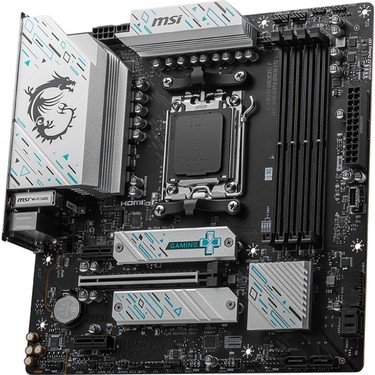 MSI B650M GAMING PLUS WIFI AM5 DDR5 7200MHZ(OC) HDMI DP M.2 Fiyatı