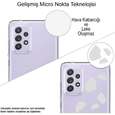 Kzy Vivo Y21 ile Uyumlu Kapak 1mm Süper Silikon Şeffaf Kılıf Fiyatı
