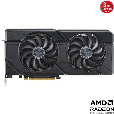 Asus DUAL-RX7700XT-O12G AMD RADEON RX 7700 XT 12GB GDDR6 Fiyatı