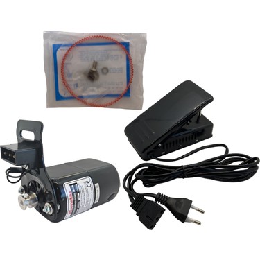 Moonstar Ev Tipi Aile Dikiş Makinesi Motoru 220V - 120W / Fiyatı