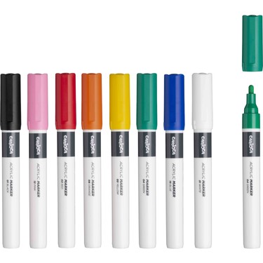 Carioca Plus Akrilik Marker 8'li (Sert Kutu) Fiyatı