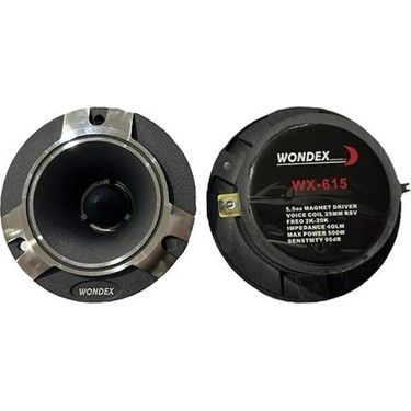 ティート EK Tuning 10 cm Vondex WX615 Dome Tiz Tweeter Fiyatı