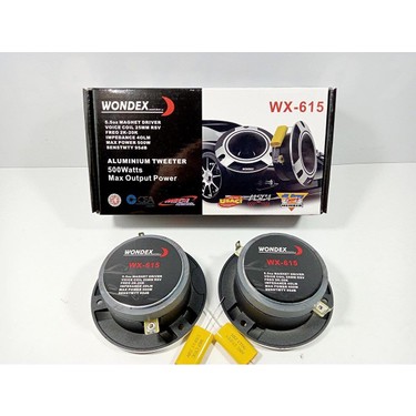 EK Tuning 10 cm Vondex WX615 Dome Tiz Tweeter Fiyatı