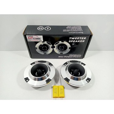EK Tuning 10 cm Vondex WX615 Dome Tiz Tweeter Fiyatı