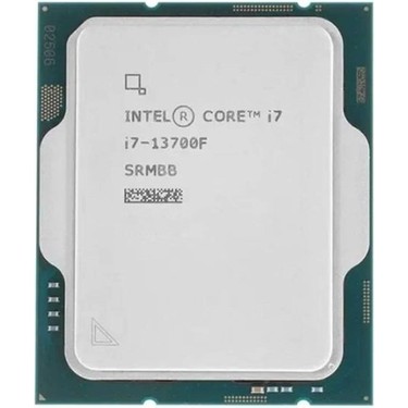Intel Core i7 13700F 2,1 GHz 30 MB Cache 1700 Pin İşlemci Fiyatı