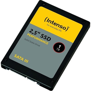 その他 SSD 1TB Intenso Performance 1TB 550MB-500MB Sata3 SSD Fiyatı