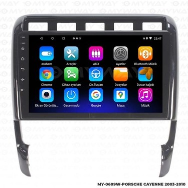 Audio Station Porsche Cayenne 9 inç Android Navigasyon ve Fiyatı