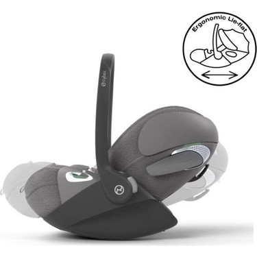Cybex Cloud T isize (sephia black) Fiyatı - Taksit Seçenekleri
