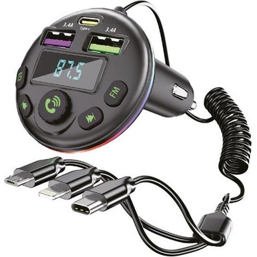 みち Sunix Mdl-15 3in1 Fm Araç Kiti Fiyatı - Taksit Seçenekleri