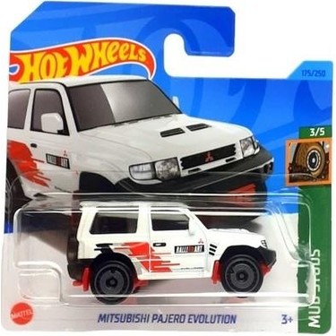 Hot Wheels Tekli Arabalar Mitsubishi Pajero Evolution HKK36 Fiyatı