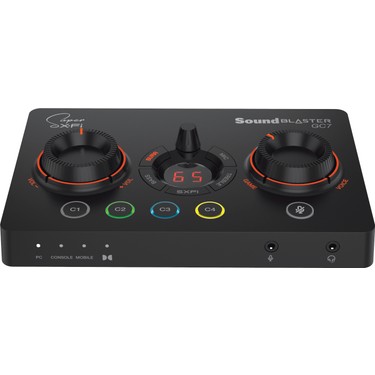 Creative Sound Blaster Gc7 - Dac Amp - Programlanabilir Fiyatı