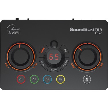 Creative Sound Blaster Gc7 - Dac Amp - Programlanabilir Fiyatı