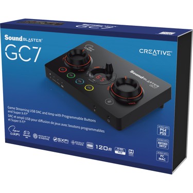 Creative Sound Blaster Gc7 - Dac Amp - Programlanabilir Fiyatı