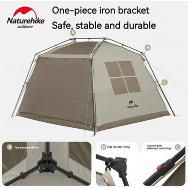 Naturehike Village 5.0 2.nesil Otomatik Kurulum Çadır Fiyatı