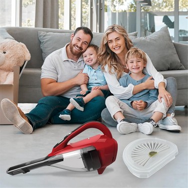 Black + Decker El Tipi Süpürge HLVA320J26 Için Filtre, Parça Fiyatı