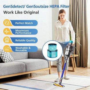 Leon0527です。新品◆Dyson Gen5detect ヘッド Amazon | Emdou掃除機ヘッド 交換品適用Dyson（ダイソン）Gen5detect