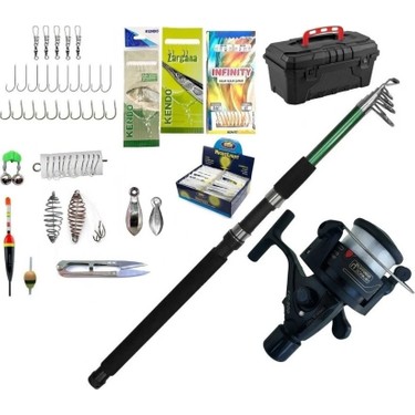 Halbart Yetişkinler Için Kaliteli Olta Takımı Seti Fiyatı