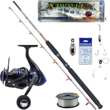 Halbart Remixon Energy 6000 210 cm Tekne Kamışı Olta Seti Fiyatı