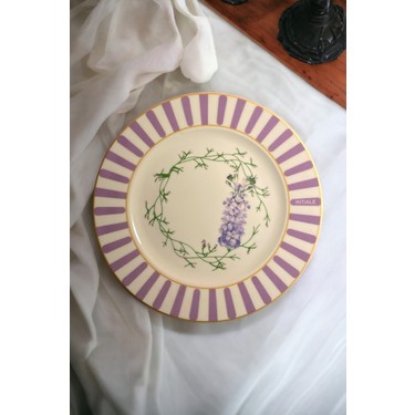 Intiale Botanica Lavanta 27 Cm Porselen Tabak Adet Fiyatı