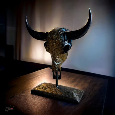 Mukemel Boho Boğa Heykeli, El Yapımı ...