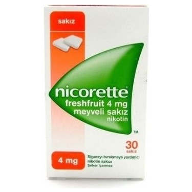 Nico Nicor Freshfruit 4 Mg 30 Adet x 4paket Fiyatı