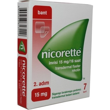 Nico Nicor 2.adım 15 Mg 7 Bant Fiyatı - Taksit Seçenekleri Nico Nicor 2.adım 15 Mg 7 Bant Fiyatı - Taksit Seçenekleri