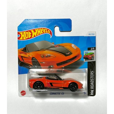 Hot Wheels Corvette C6 Oyuncak Araba 3+ Yaş İçin Gerçekçi Fiyatı