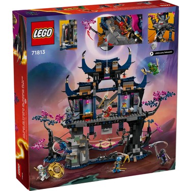 LEGO Ninjago 71813 Wolf Mask Shadow Dojo (1190 Parça) Fiyatı