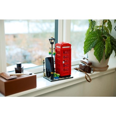 LEGO Ideas 21347 Red London Telephone Box (1460 Parça) Fiyatı