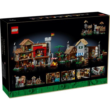 mintページ LEGO Icons 10332 Medieval Town Square (3304 Parça) Fiyatı