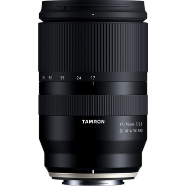 レンズ(ズーム) TAMRON 17-70mm F/2.8 Di III-A VC RXD Tamron 17-70MM F/2.8 Dı Iıı-A Vc Rxd Lens (X-Mount) Fiyatı, 5.0