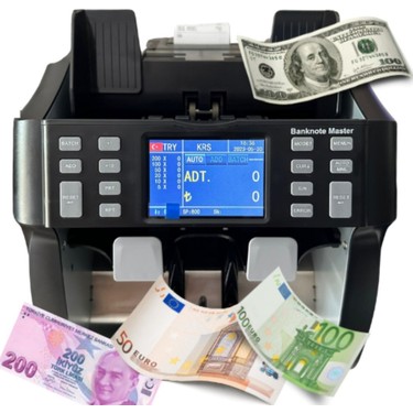 BANKNOTE MASTER KAĞIT PARA SAYMA MAKİNESİ