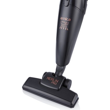 Arnica Merlin Pro ET13216 Siyah Dikey Süpürge Fiyatı