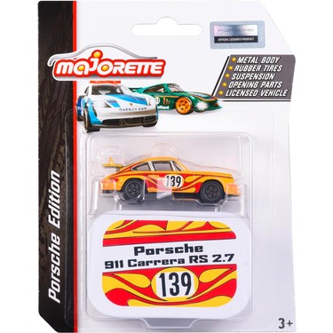 Majorette Porsche Deluxe Araçlar Porsche 911 Carrera Rs 2.7 Fiyatı