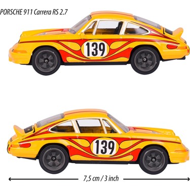 Majorette Porsche Deluxe Araçlar Porsche 911 Carrera Rs 2.7 Fiyatı